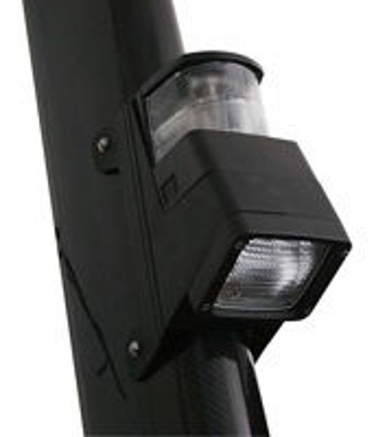 Light mast combined