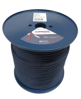 Laguna 18mm konop navy blue