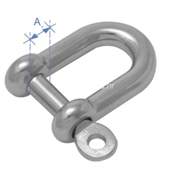 Paper clip A4 4x8x14mm short