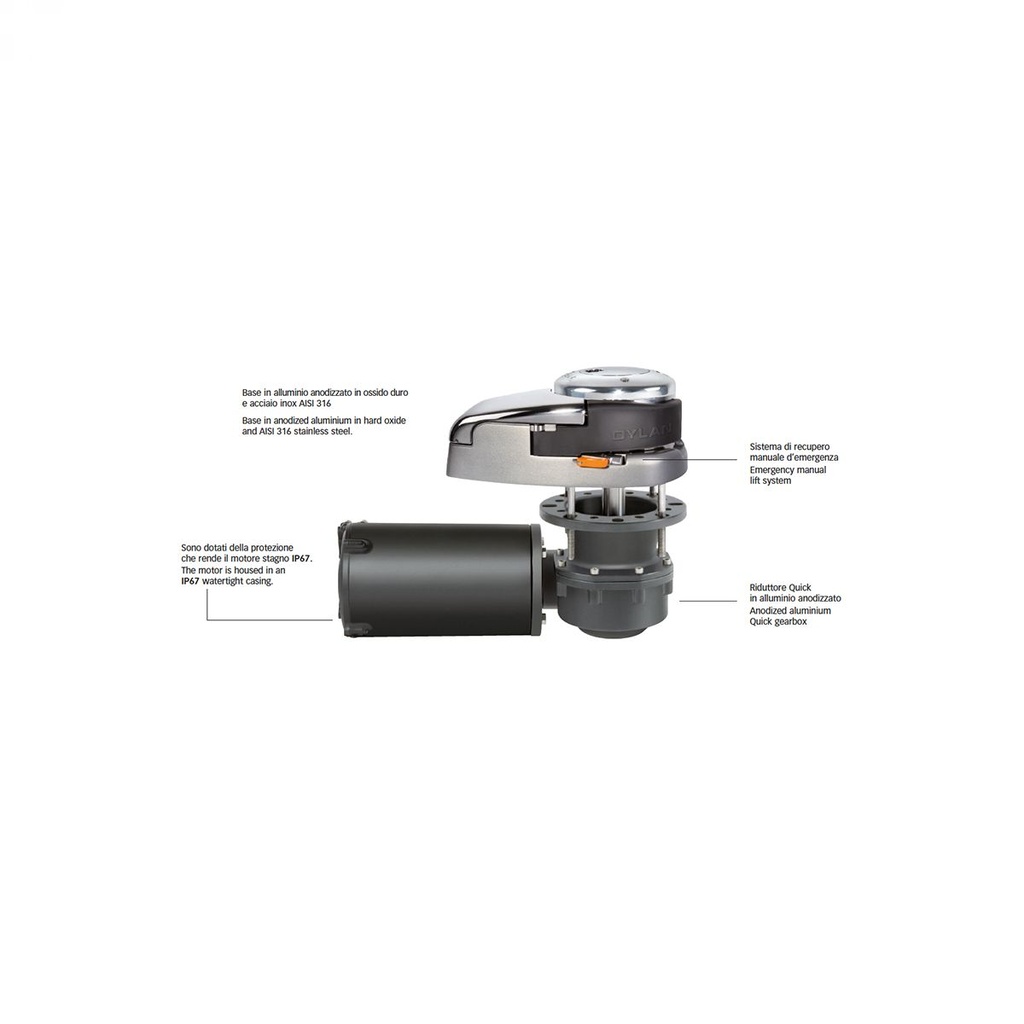 Vitlo  DH4 12V 12mm