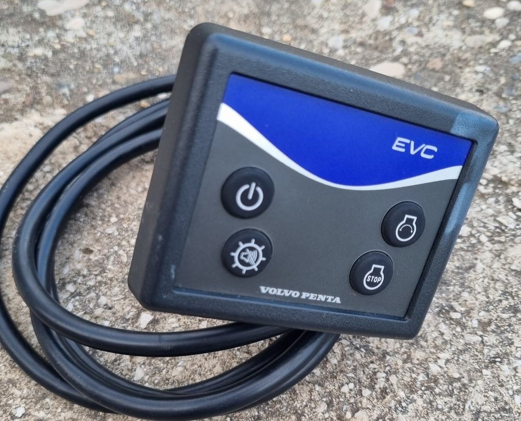 Kontrolna ploca volvo EVC