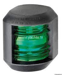 Navigation light black green