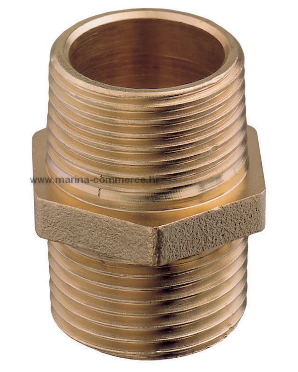 Nipel  m/m 3/4" mesing