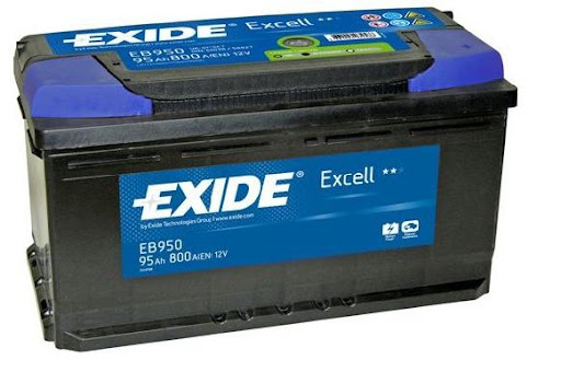 Akumulator exide excell 12v 95ah
