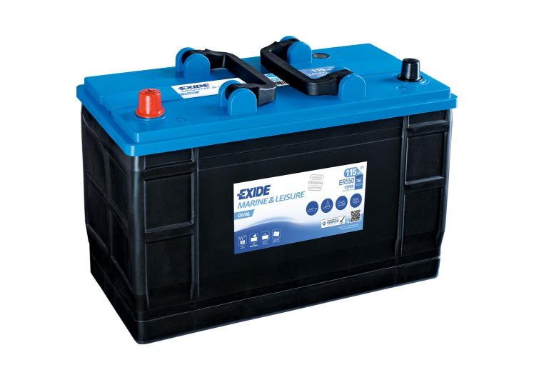 Akumulator exide excell 115ah