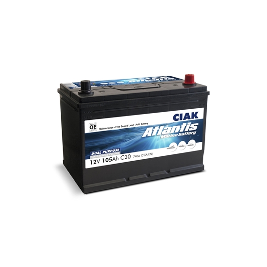 Akumulator ciak atlantis 12V-105ah
