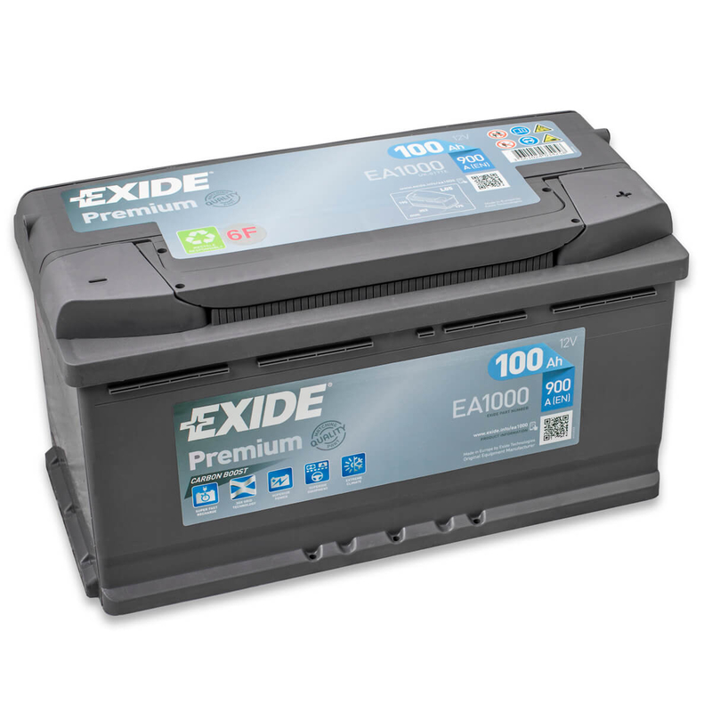 Baterija exide premium 100ah
