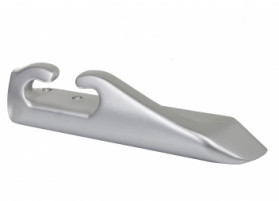 Bavaria rub rail end cap – port side