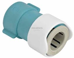 Adapter whale bsp ž m s navojem 3/8"