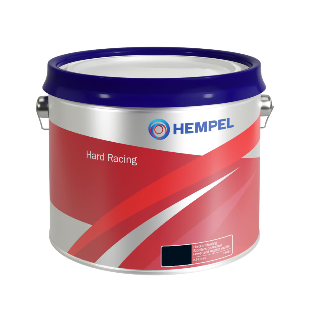 Antifouling Hempel Hard racing black