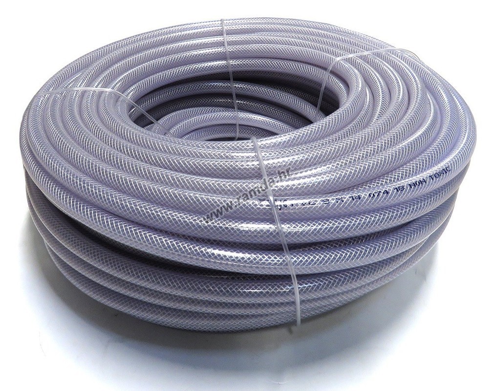 Crijevo za vodu prozirno PVC 32x40mm