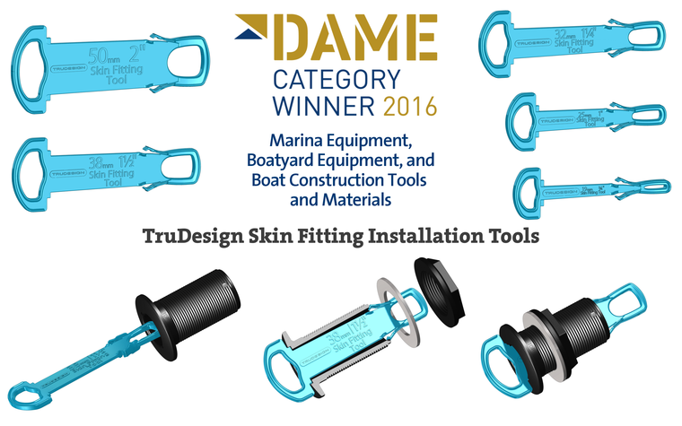 TRD Skin fitting install tool 1"
