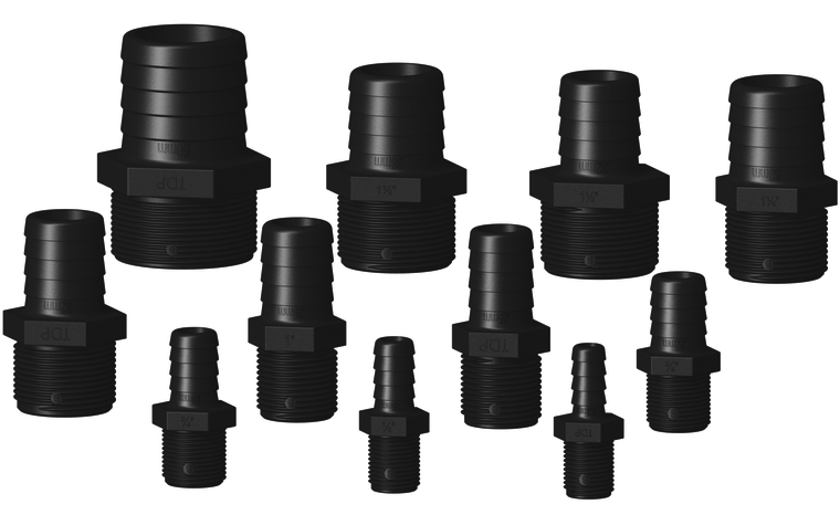 TRD Nastavak za gumu fi25mm 1"