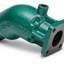Exhaust Pipe Elbow Volvo V21424345