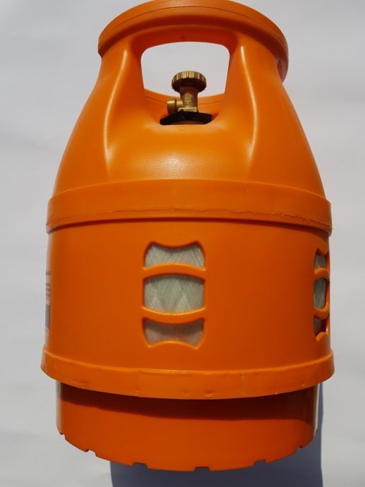 Boca plin kompozitna 5kg + plin