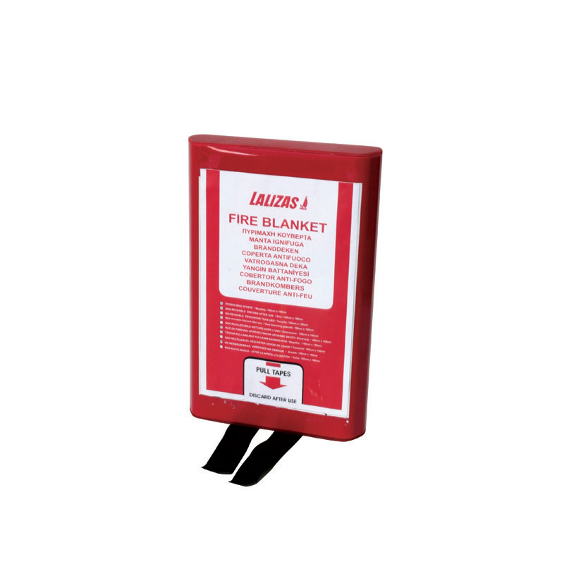 Fire blanket 100x100cm