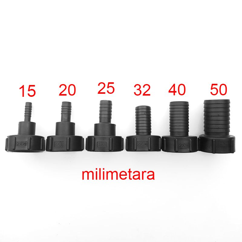 Adapter za crijevo 30-60mm pvc