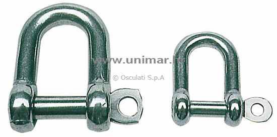 Škopac aisi 5mm inox