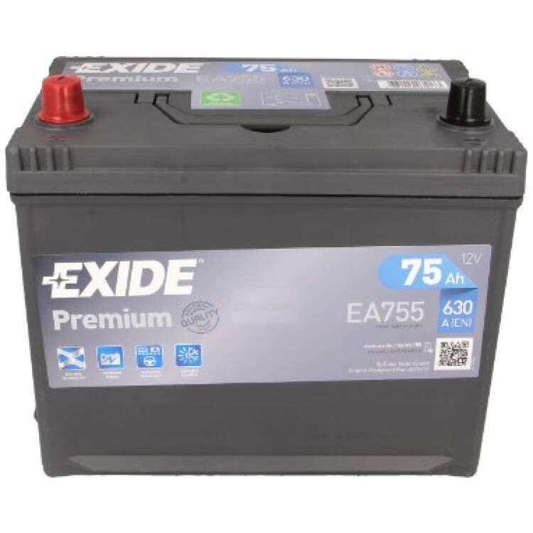 Akumulator Exide premium 75ah 12V