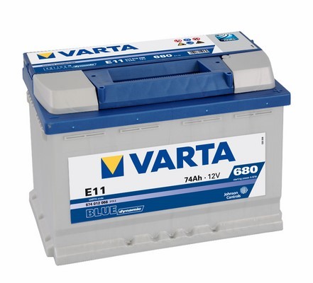 Battery varta BD 74ah 12V