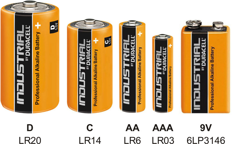 Duracell Procell D 1,5 V A-baterije