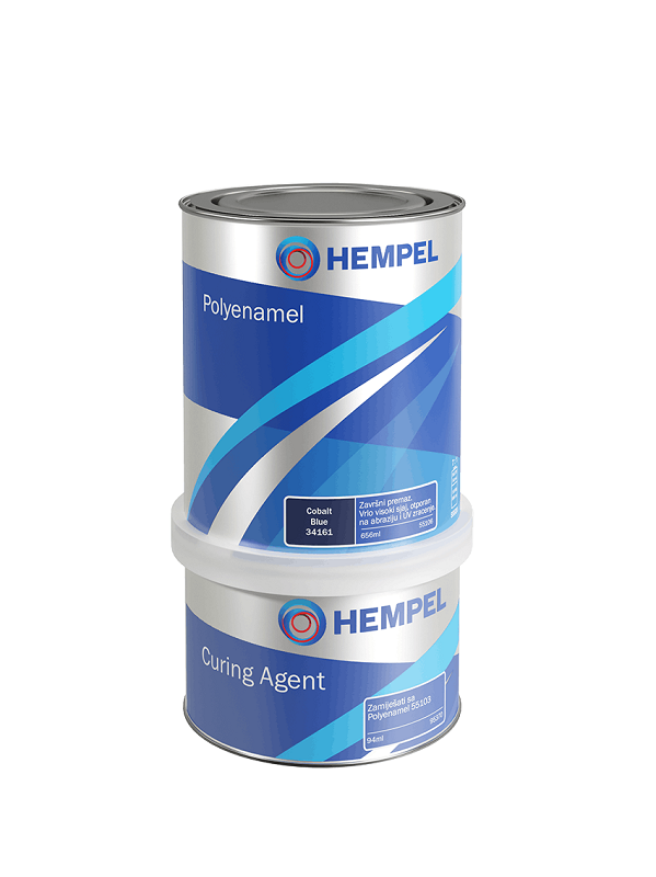 Polienamel hempel bijeli 0,75