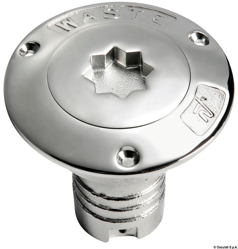 Čep za uljev tip F inox