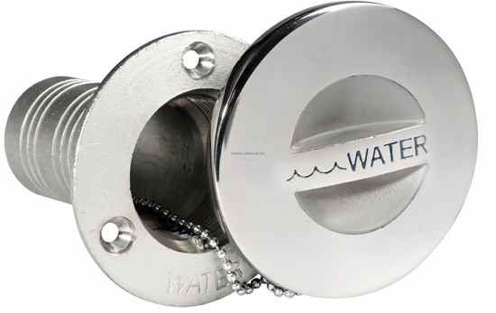 Čep za uljev water 38mm inox