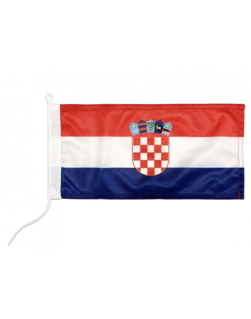 Zastava Hrvatske 30x45 nije napl