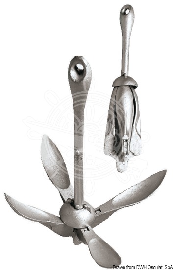 Collapsible anchor 15 kg