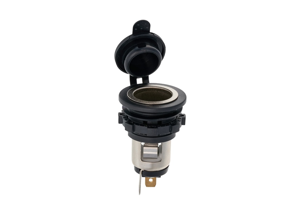 Socket 12 V black