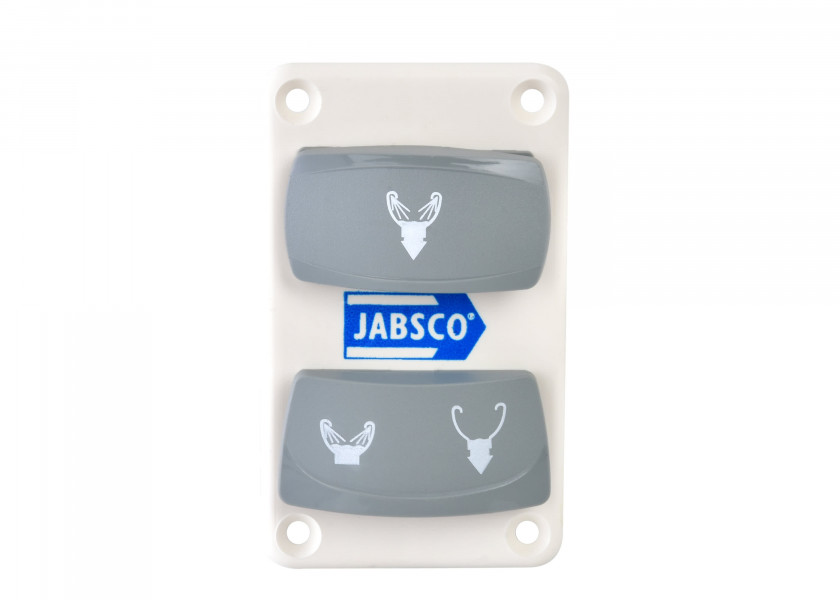 Control panel for JABSCO toilette