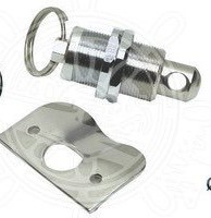 Locker for engine compartments made of stainless steel