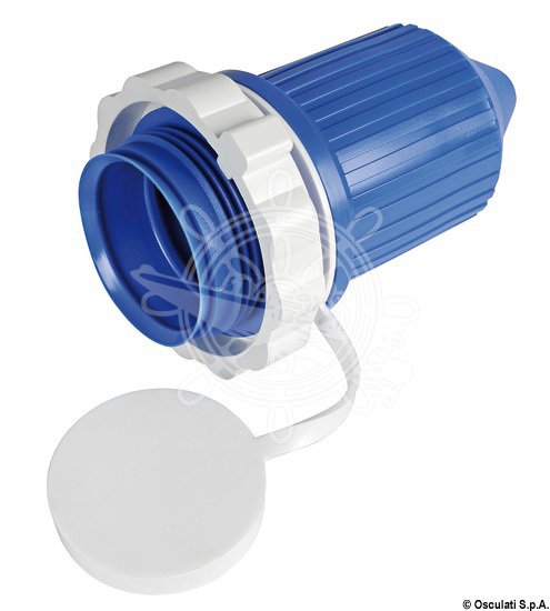 Protective cap for plug 30A