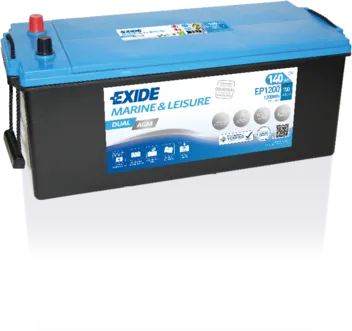 Akumulator Exide 140ah 12V AGM
