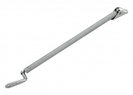 Stainless steel holder with spring-terminal A+D 220mm
