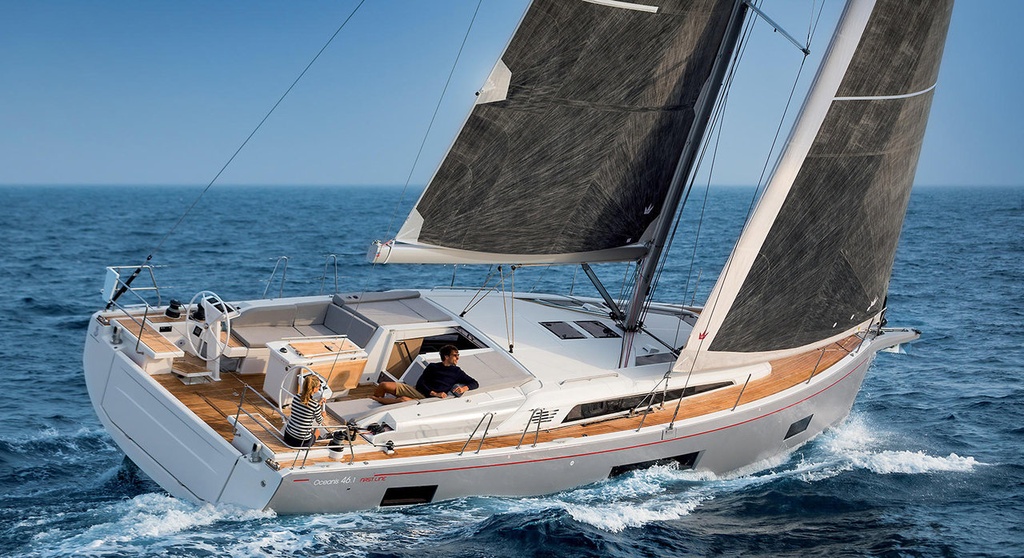 Segelyacht Skippertraining