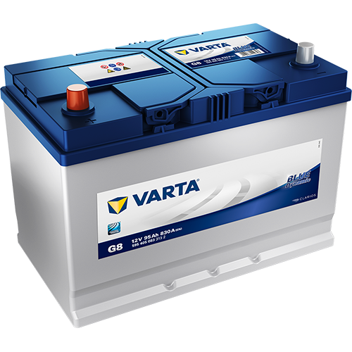 Akumulator Varta 12V-95ah Blue Dynamic G8
