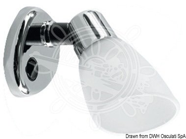 LED reflector BATSYSTEM Opal II chrome