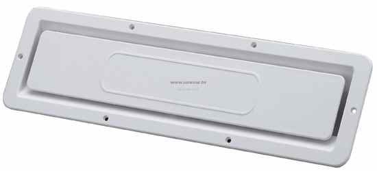 Air intake for engine compartments 420x120mm