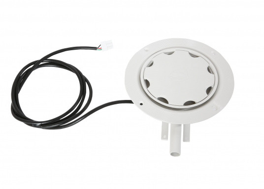 Drain-outlet with sensor for gulley IC 2m