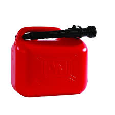 Plastic fuel canister 5L W