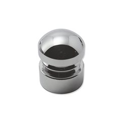 Button of the shutter 16mm inox Foresti