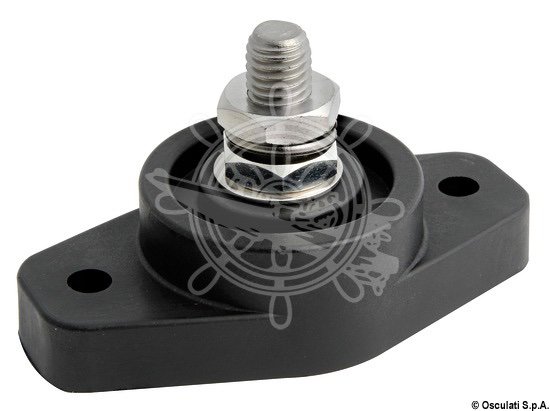 Connection for derivation/connection of cables 82x43