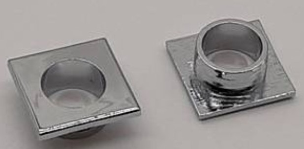 Locker latch frame 16mm Duf