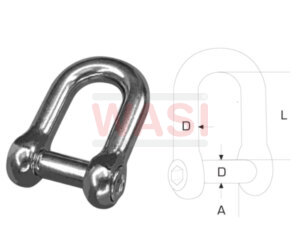 [1131] Paper clip A4 rounded 10x40mm