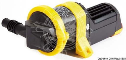 [1250] Pump whale gulper IC 12V remote control