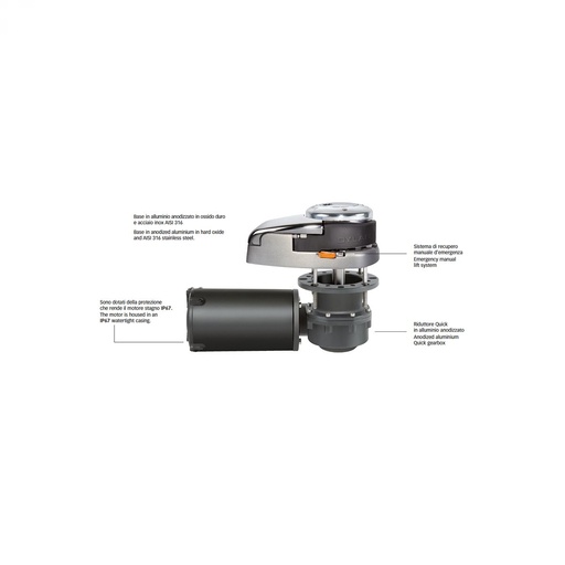 [1300] Vitlo  DH4 12V 12mm