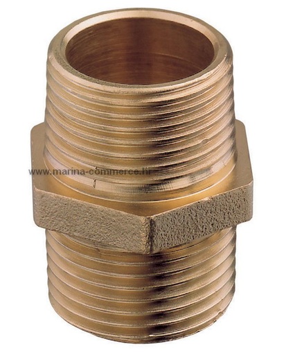 [1379] Nipel  m/m 3/4" mesing