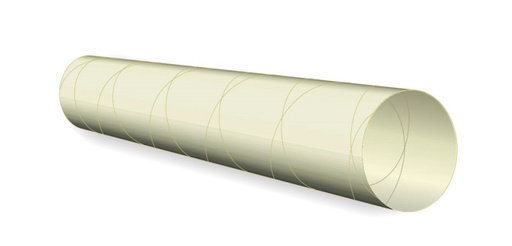 [1451] tunel za bowthruster 185mm, L2m